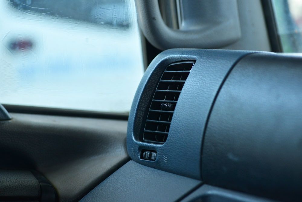 A Close Up Of An Air Conditioning Of A Truck — Cadillac Transport Repairs in Winnellie, NT