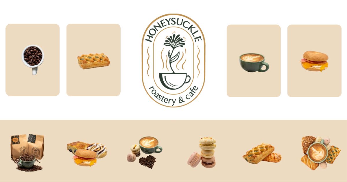 Honeysuckle Roastery and Cafe in Uxbridge