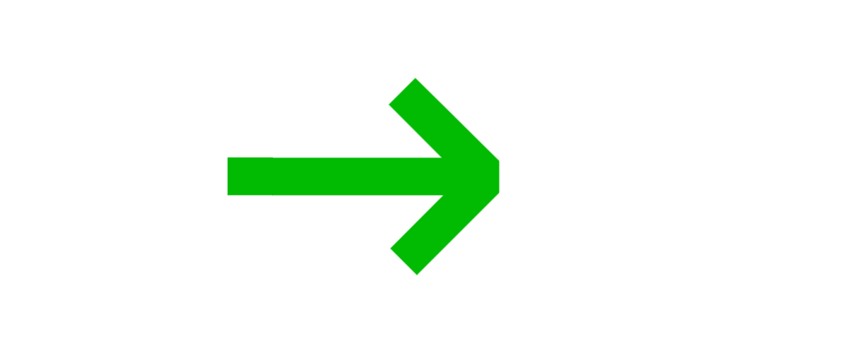 Green right-pointing arrow icon