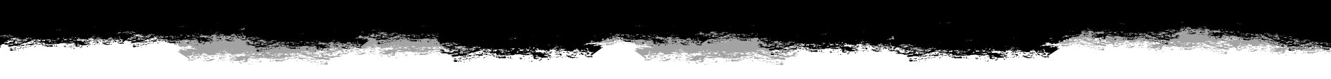 White-and-black abstract horizontal streak with a thin gold line on a dark background