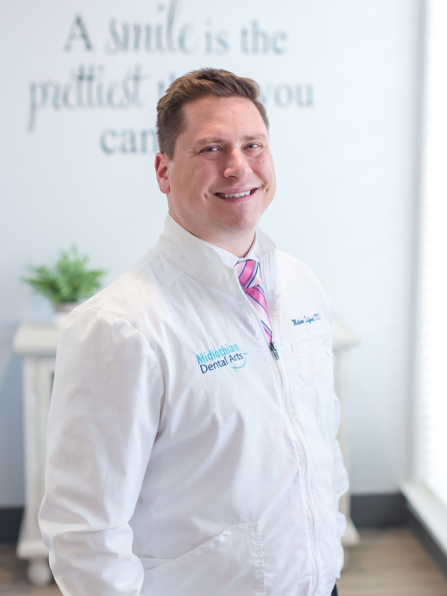 Matt Stafford, dentist at Midlothian Dental Arts