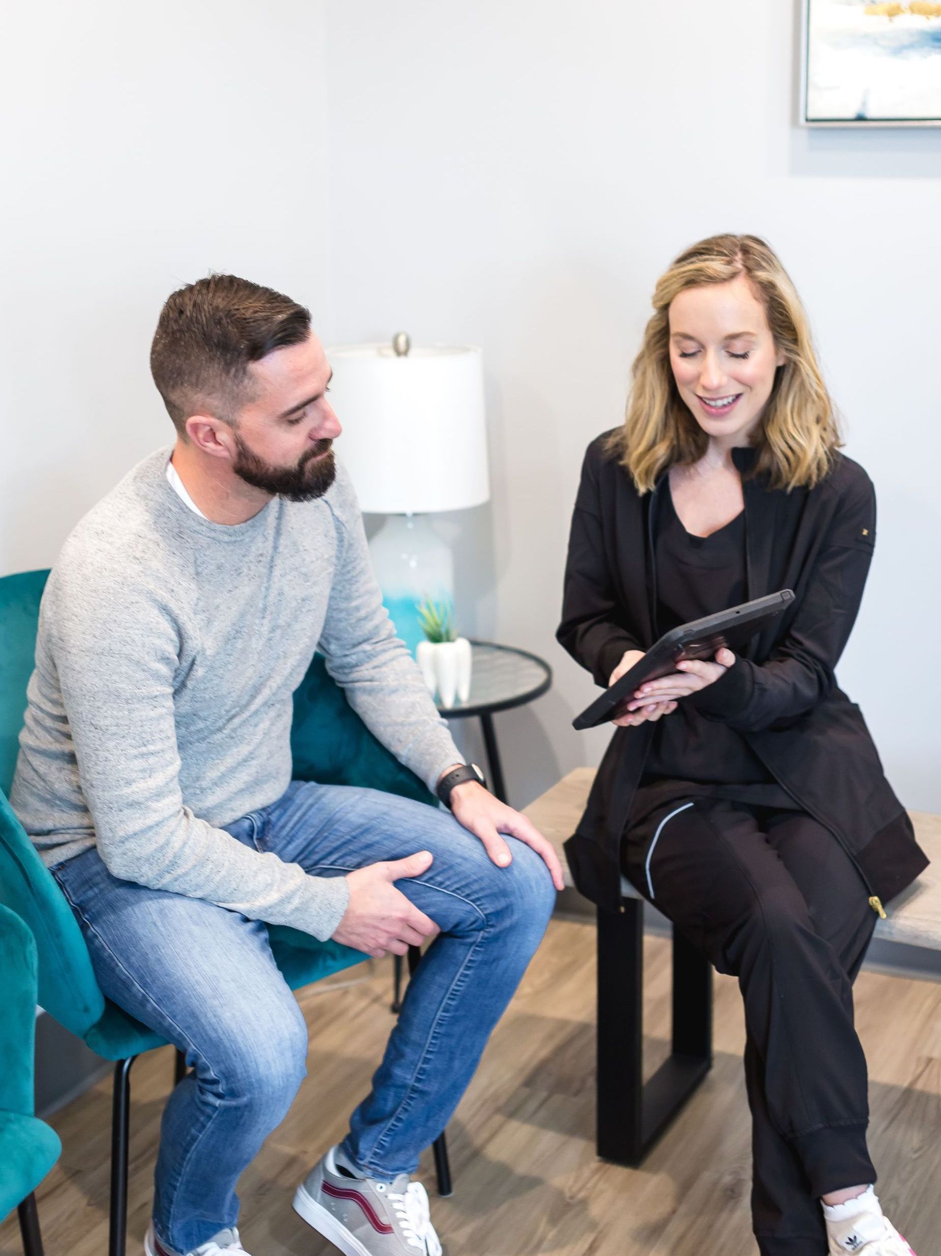 Patient family at Midlothian Dental Arts