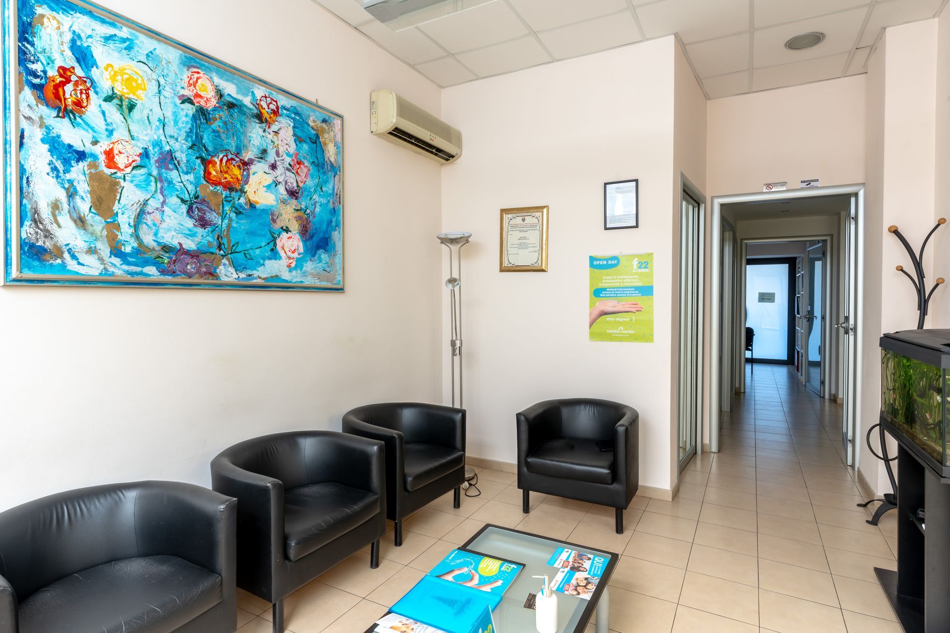 sala d' attesa
