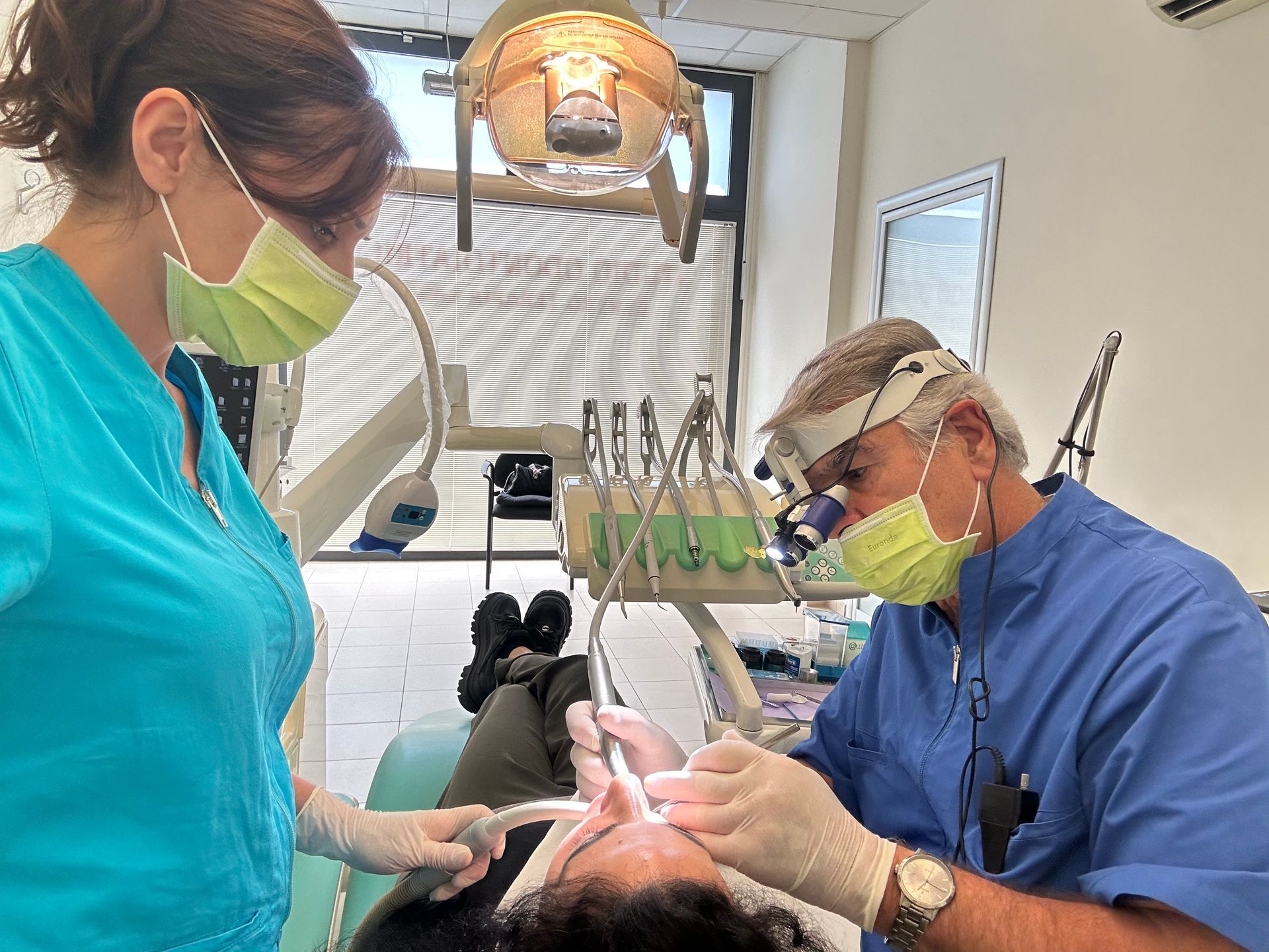 DENTAL CENTER LASER del Dr. Christodoulos Mourikis La Spezia