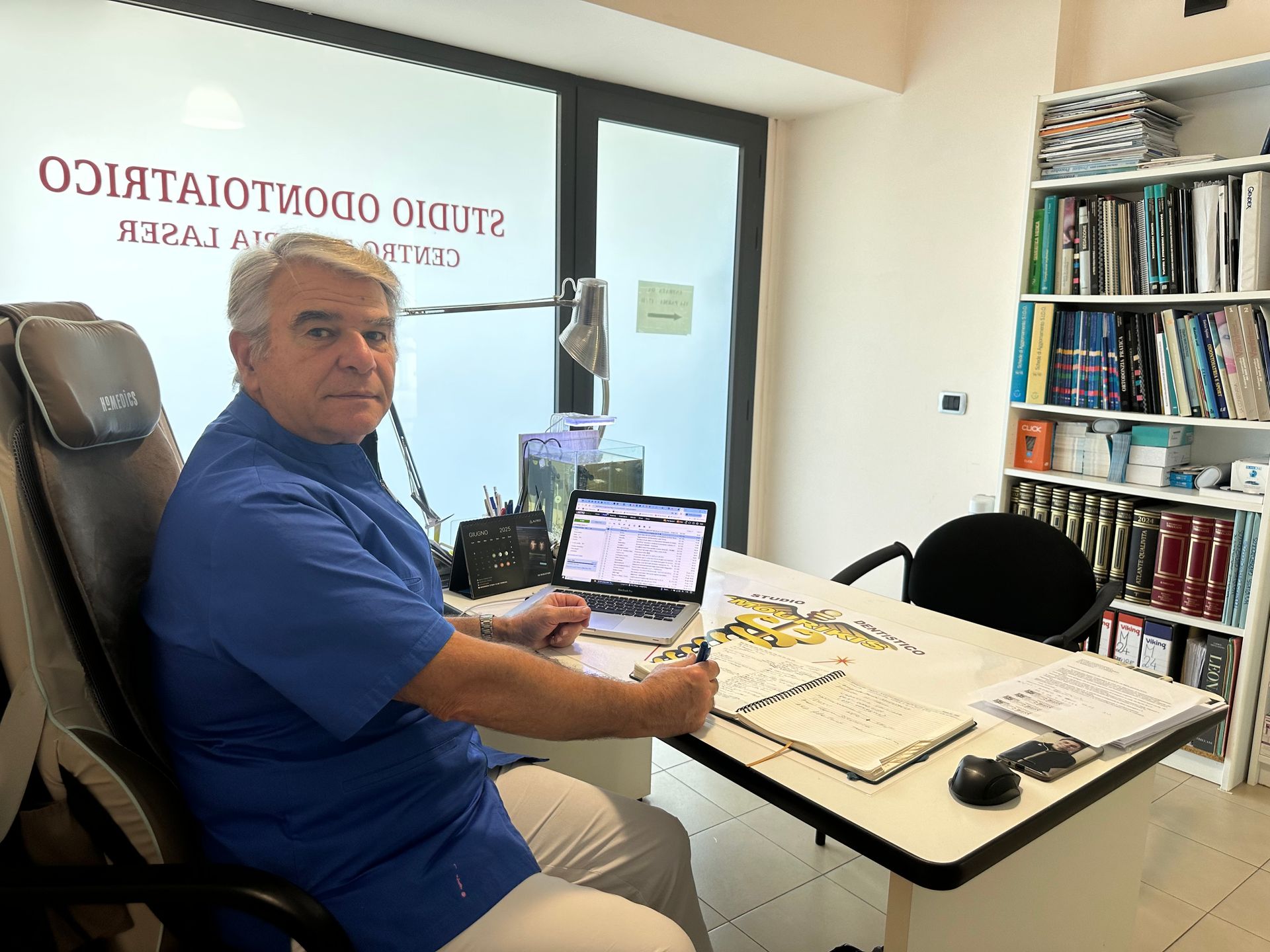 DENTAL CENTER LASER del Dr. Christodoulos Mourikis La Spezia
