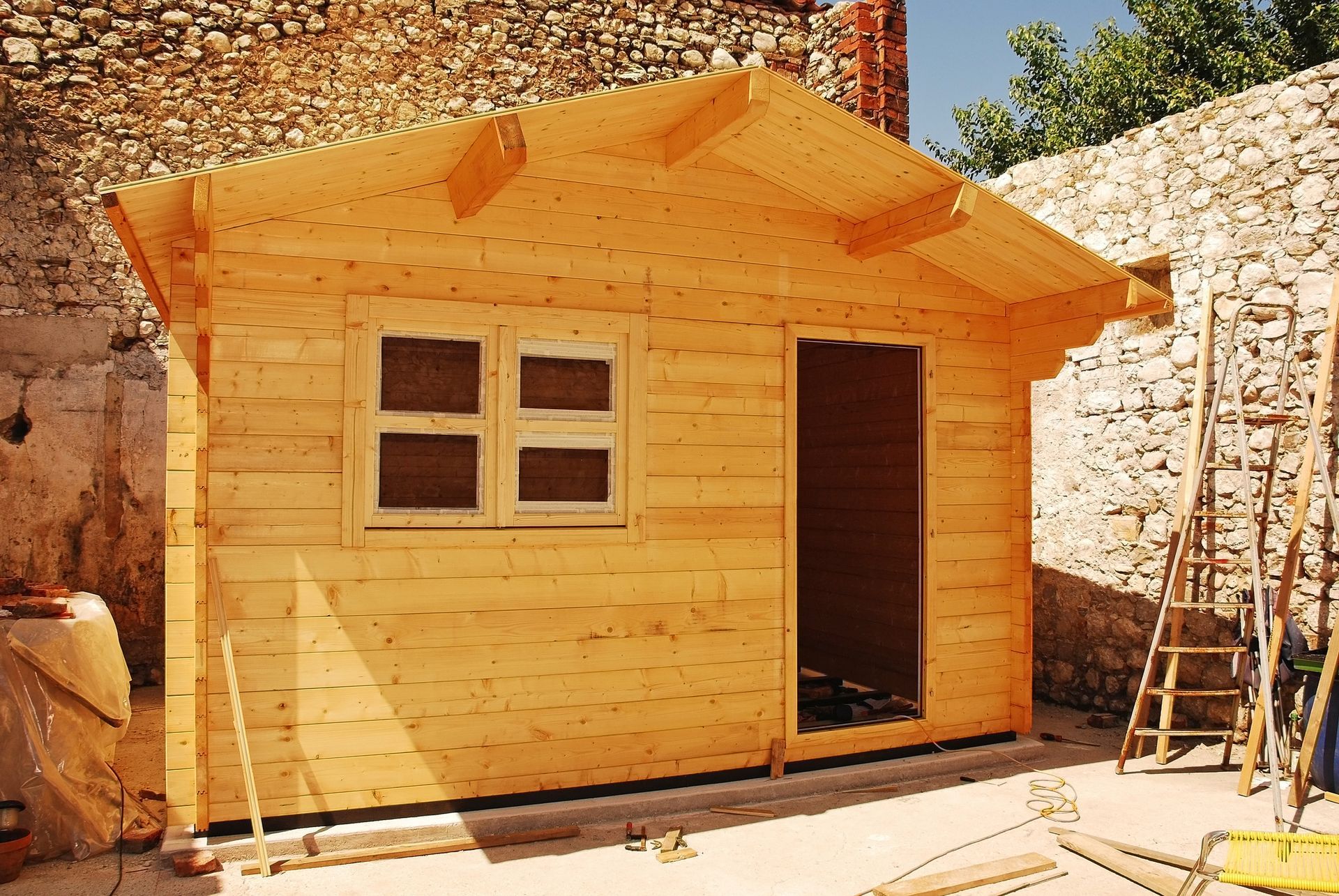 case in legno