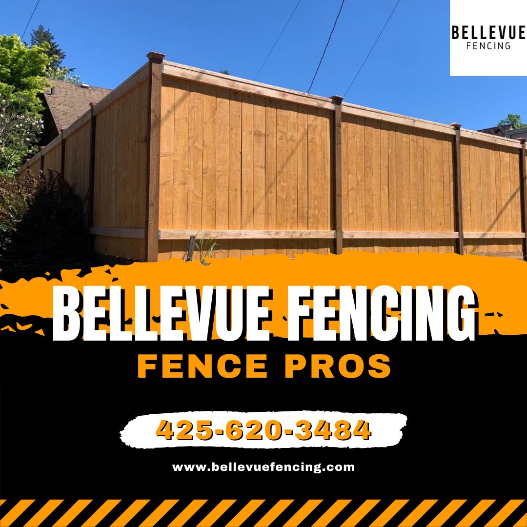 Bellevue Fencing Company Fence Contractor Bellevue, WA