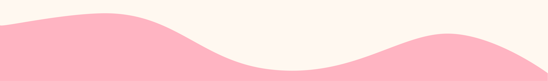 Pink and cream wave design.