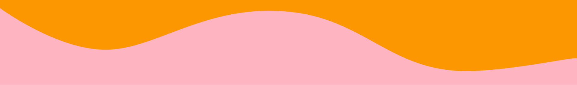 Pink and orange blurred abstract background with a wavy line.