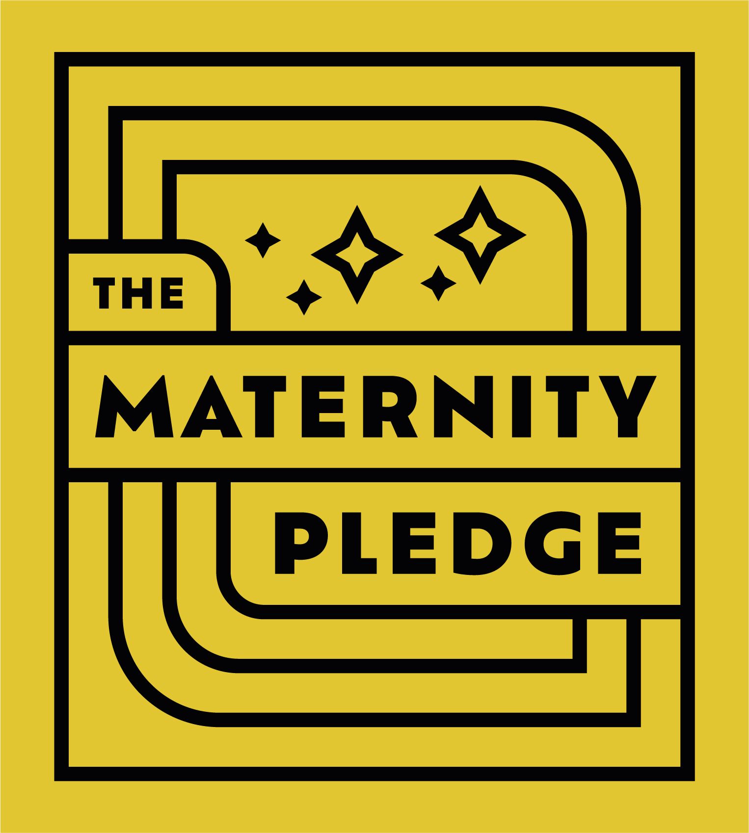 Yellow graphic with black lines and text: 