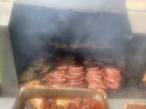 Barbeque grilling