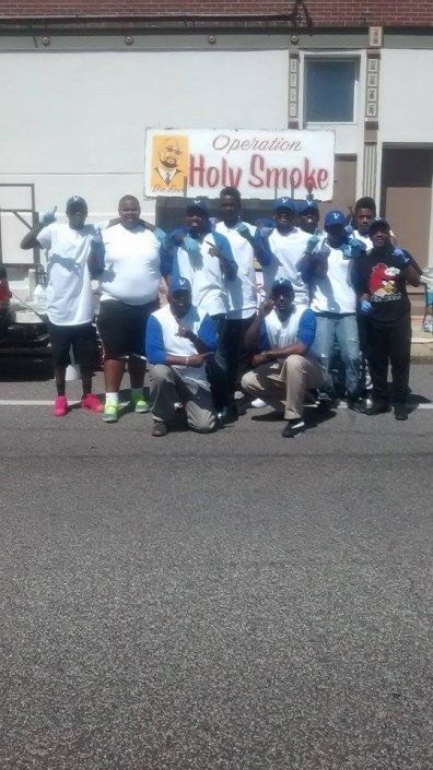 Baseball team on the road