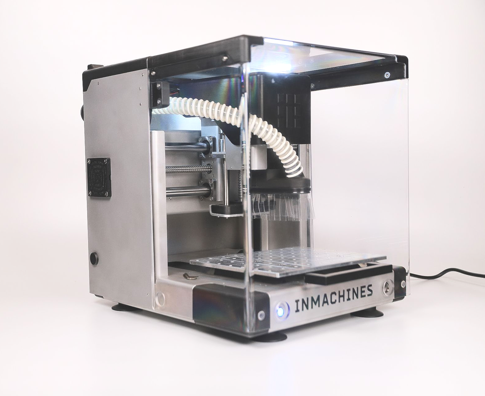 Piccola CNC with full enclosure.