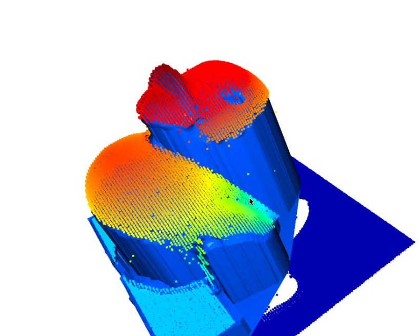 3D scan of a mouse.