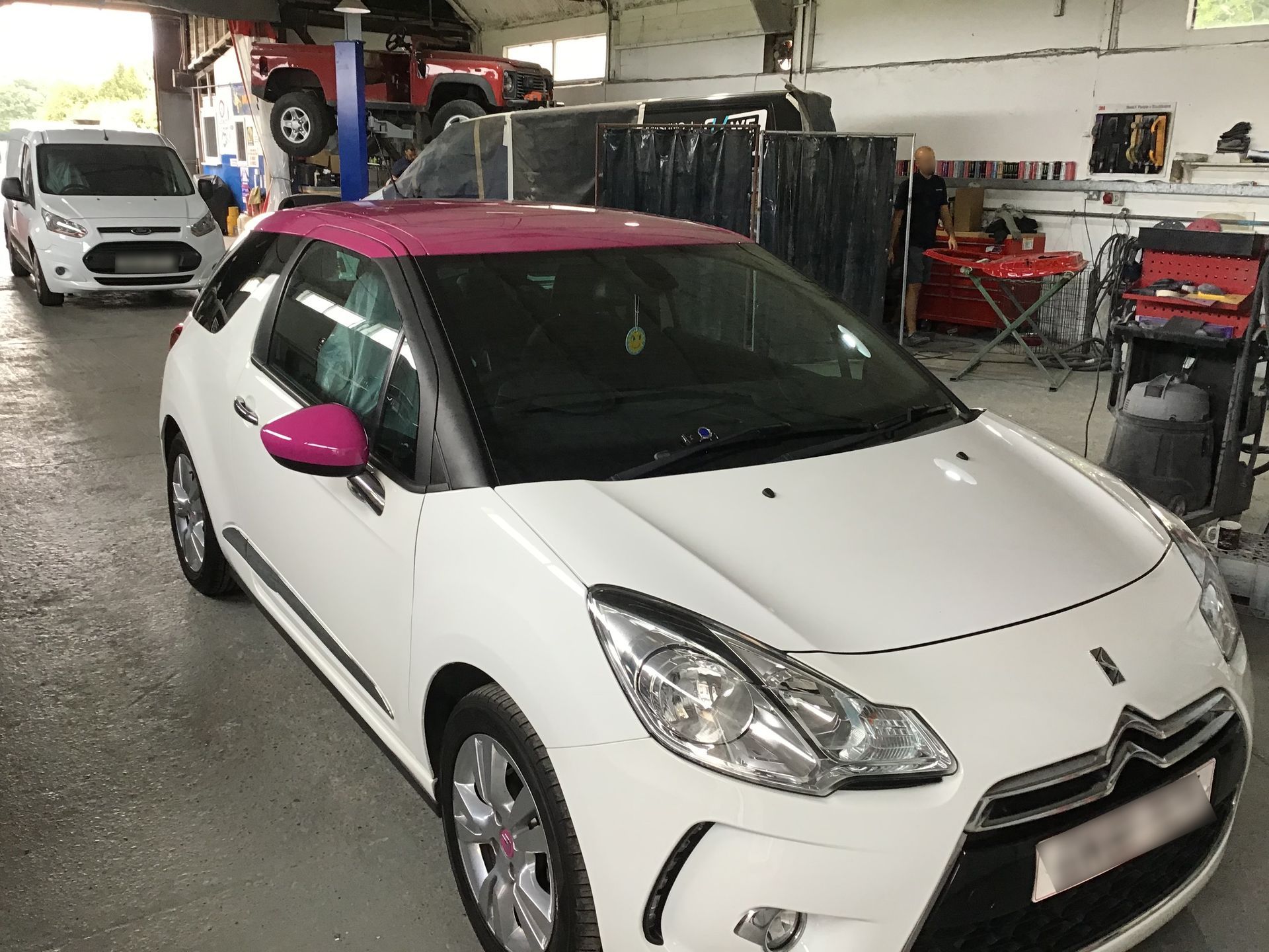 PW Body Repairs LTD