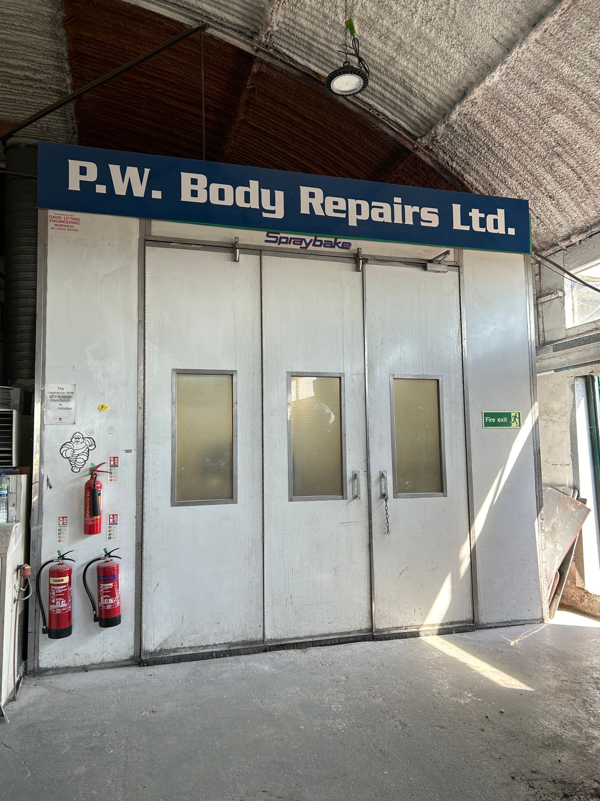 PW Body Repairs LTD