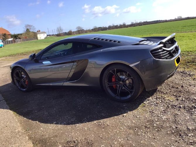 PW Body Repairs LTD Grey Sprots car