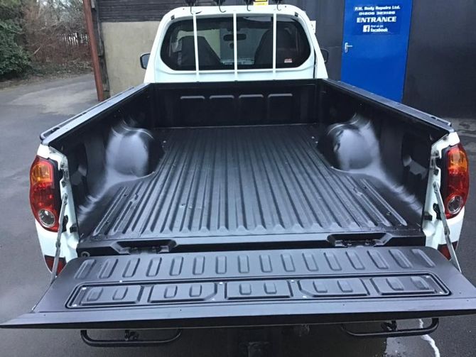 Finished Truckbed, PW Body Repairs customer