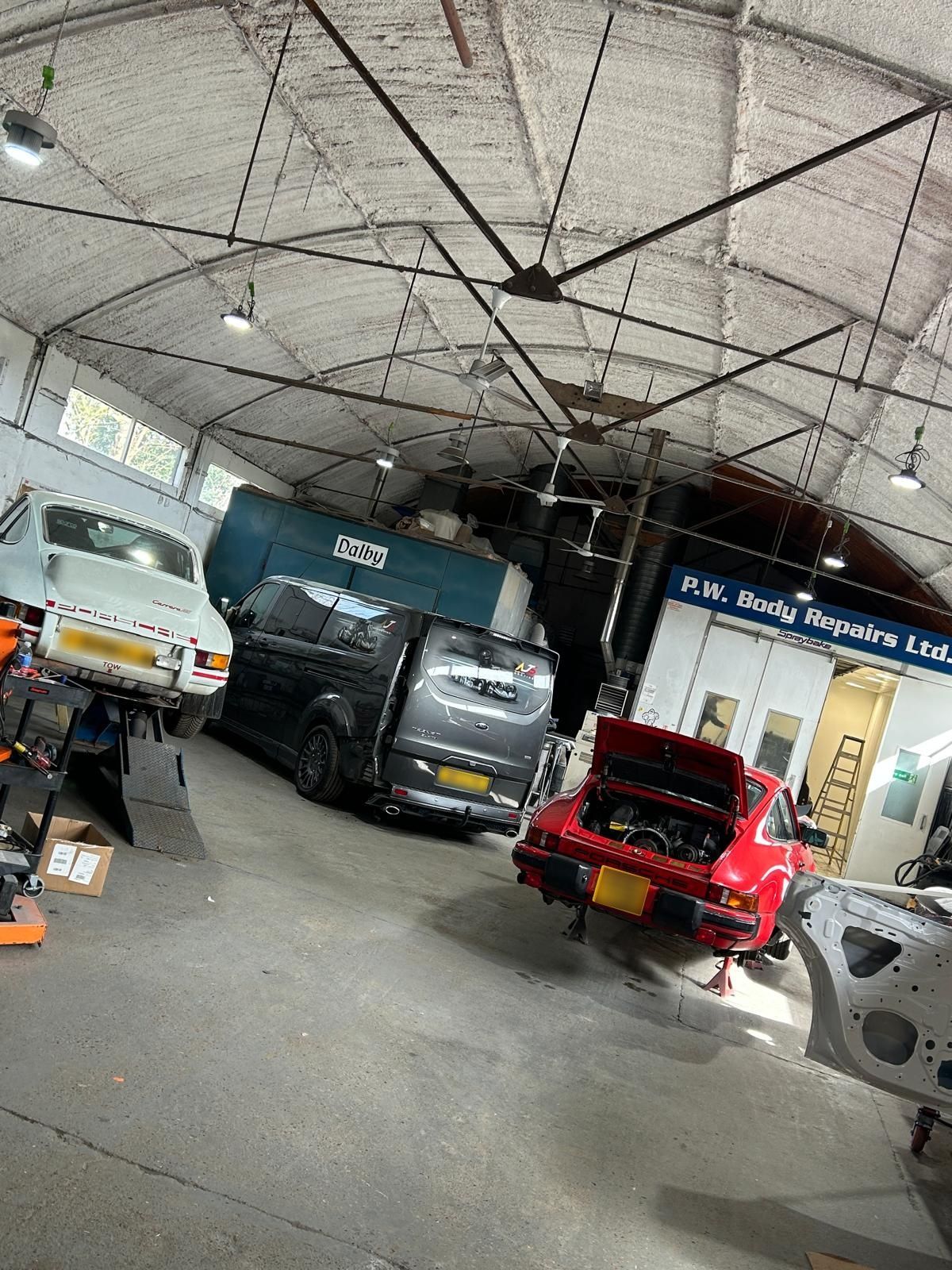 PW Body Repairs LTD