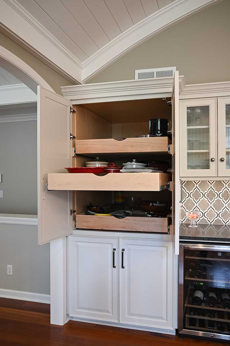 Kitchen Cabinet with Drawers | Nerstrand, MN | Nerstrand Custom Cabinets