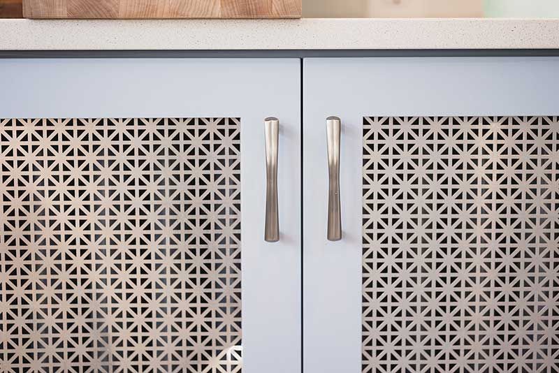 Close-Up of a Kitchen Cabinet | Nerstrand, MN | Nerstrand Custom Cabinets