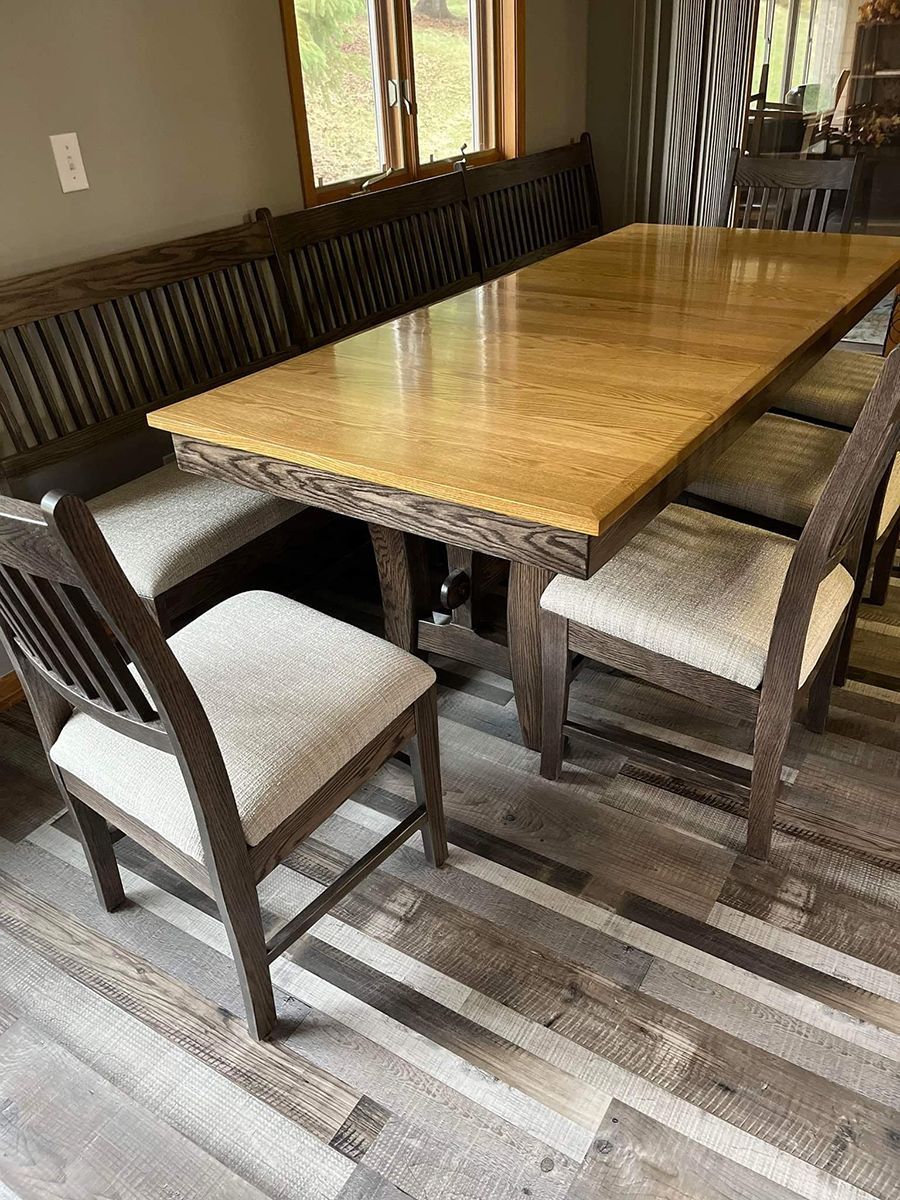 Table and Chairs | Nerstrand, MN | Nerstrand Custom Cabinets