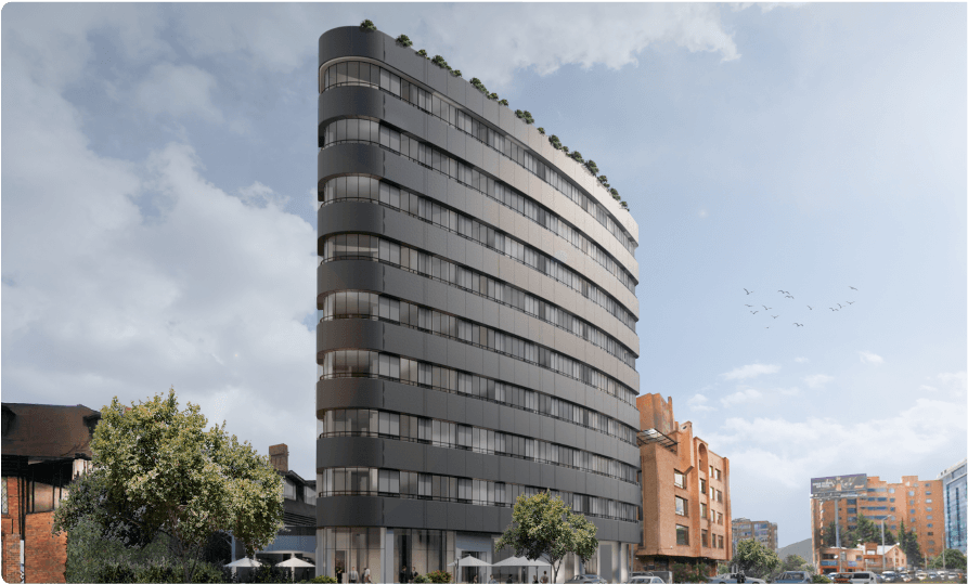 vou suites el mejor alojamiento de bogota