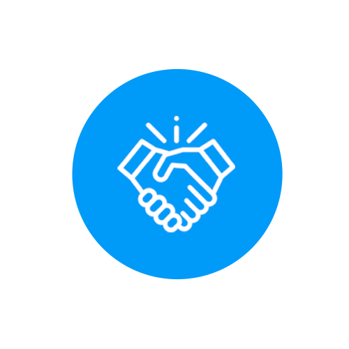 Logo que simula control y crecimiento de negocio
