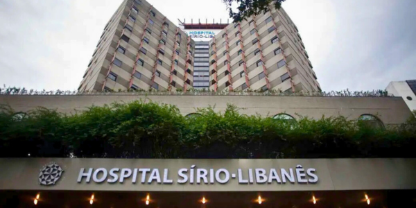 Fachada do hosital renomado Sírio-Libanês