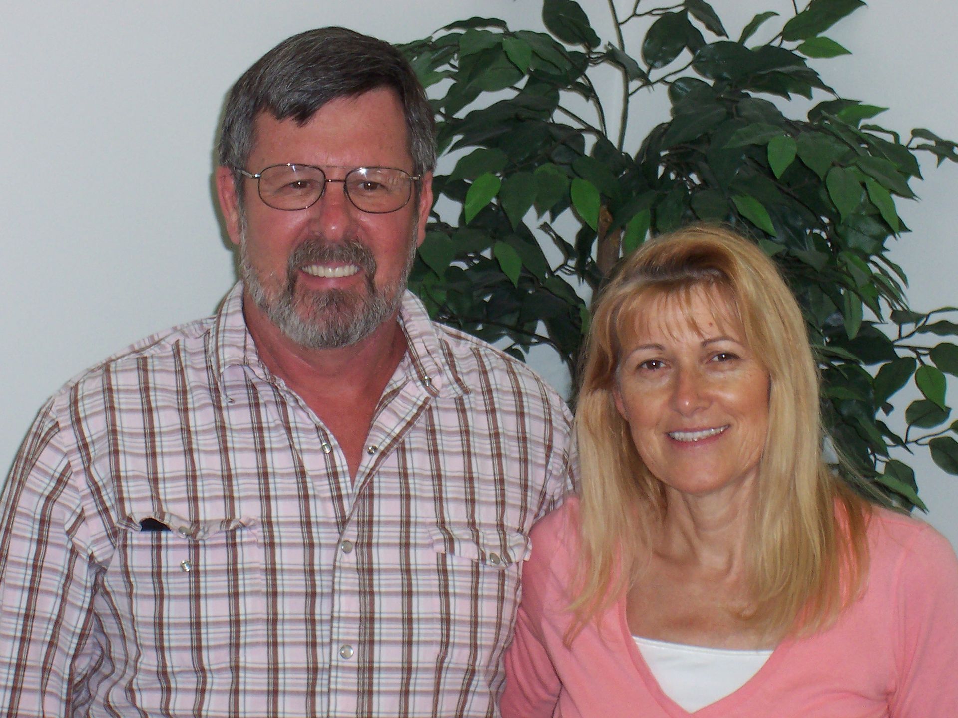 Chaplain Jerry and Jewel Lusher