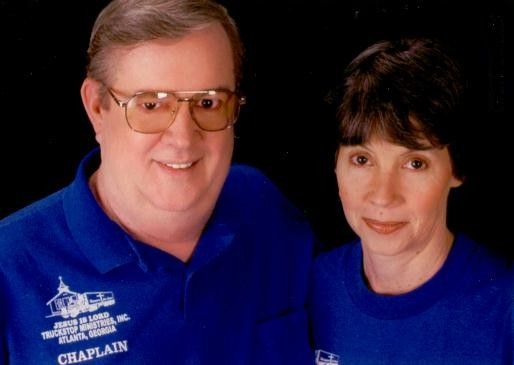 Dennis and Vicky De Glopper