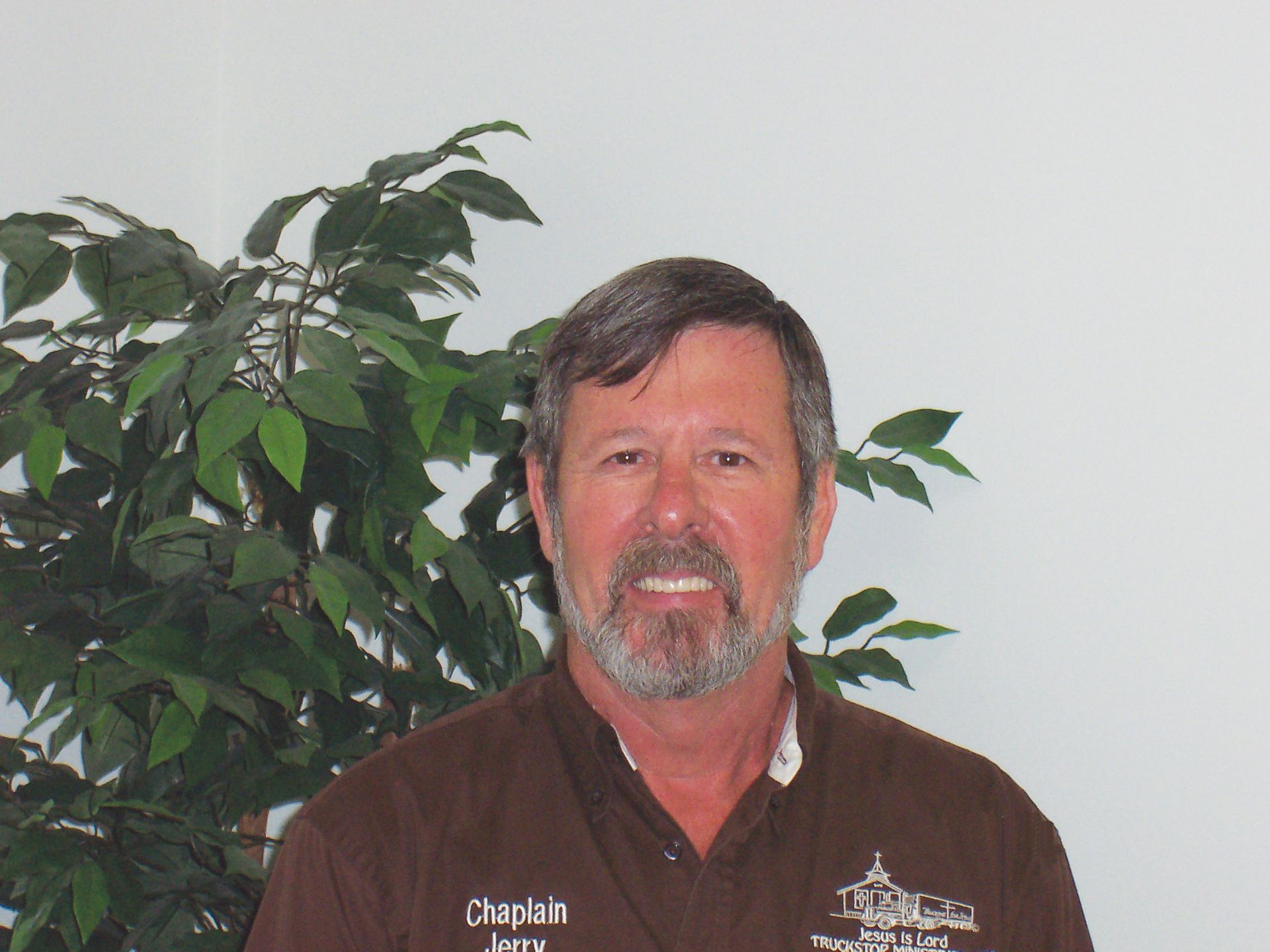 Chaplain Jerry Lusher