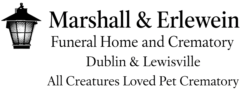 Obituaries in Dublin, IN | Marshall & Erlewein Funeral Home and Crematory