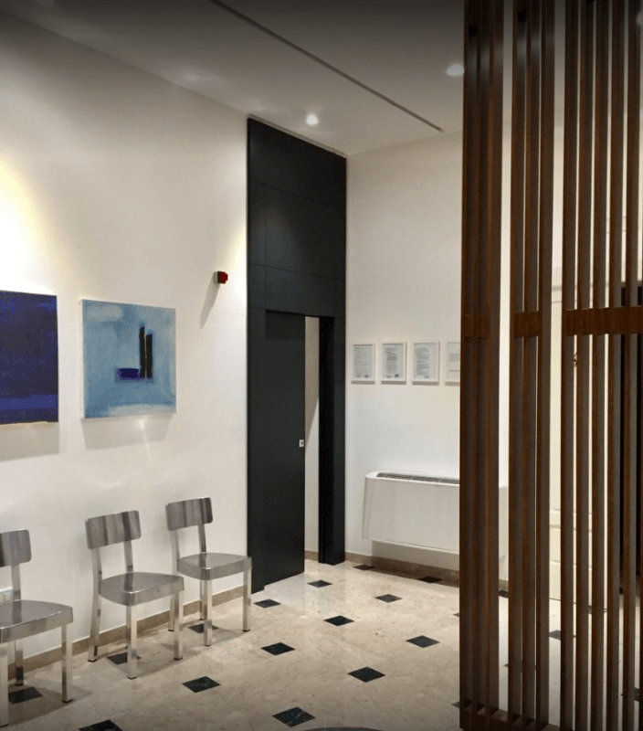 entrata studio dentistico