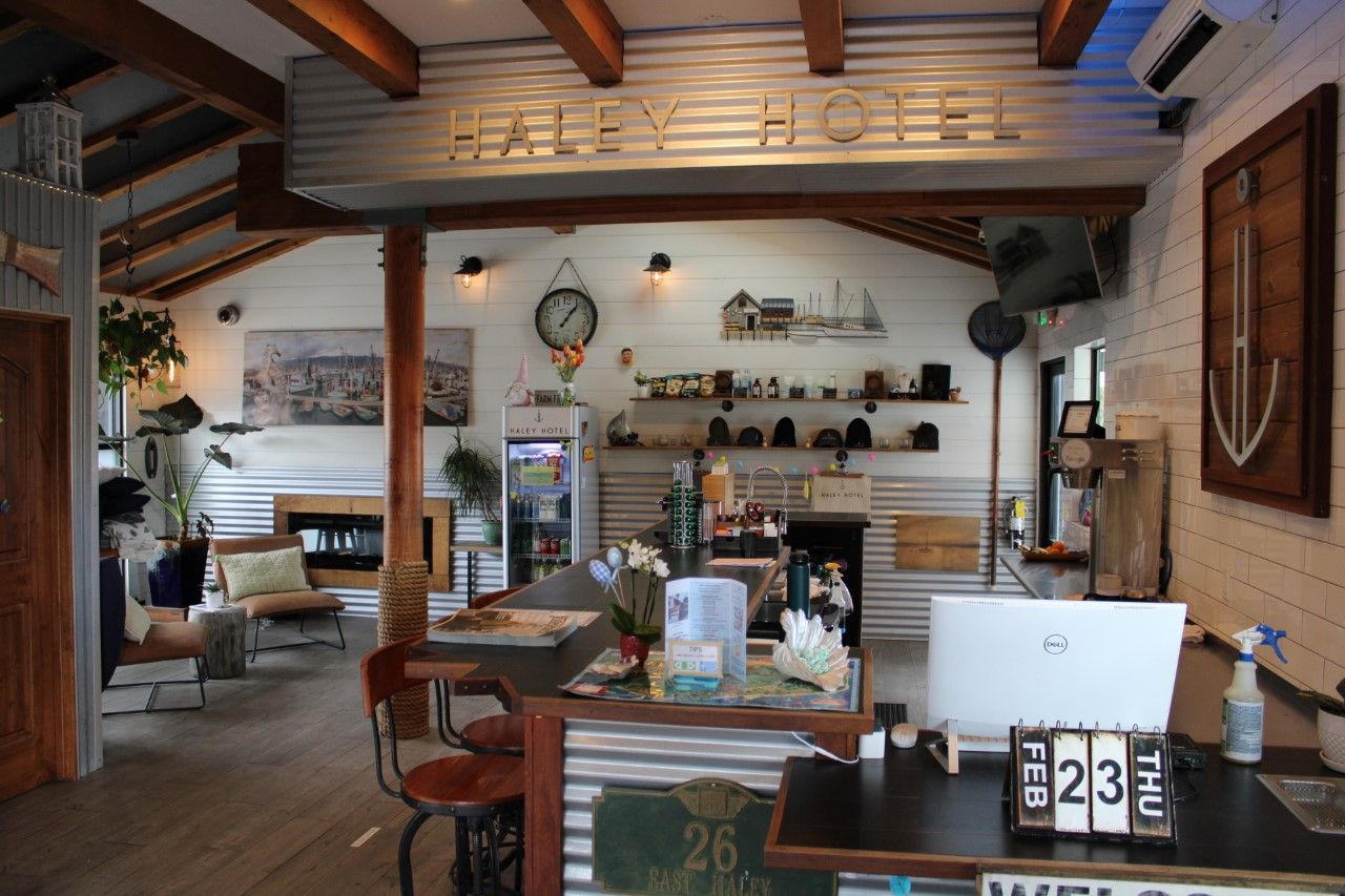 Gallery | Haley Hotel in the heart of downtown Santa Barbara, CA.