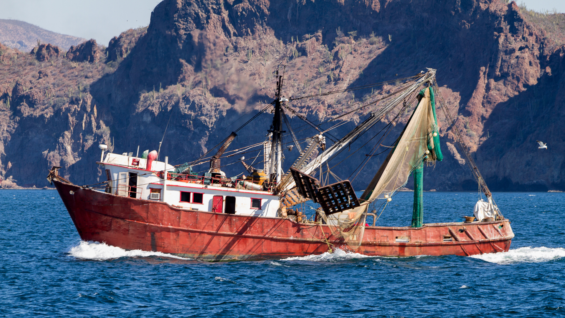 fishing vessel