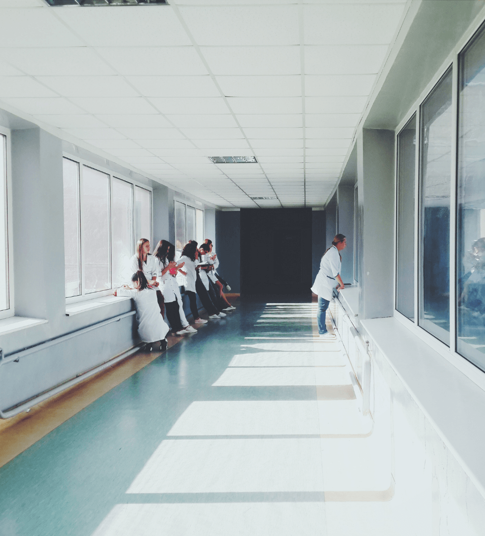 medicine student waiting