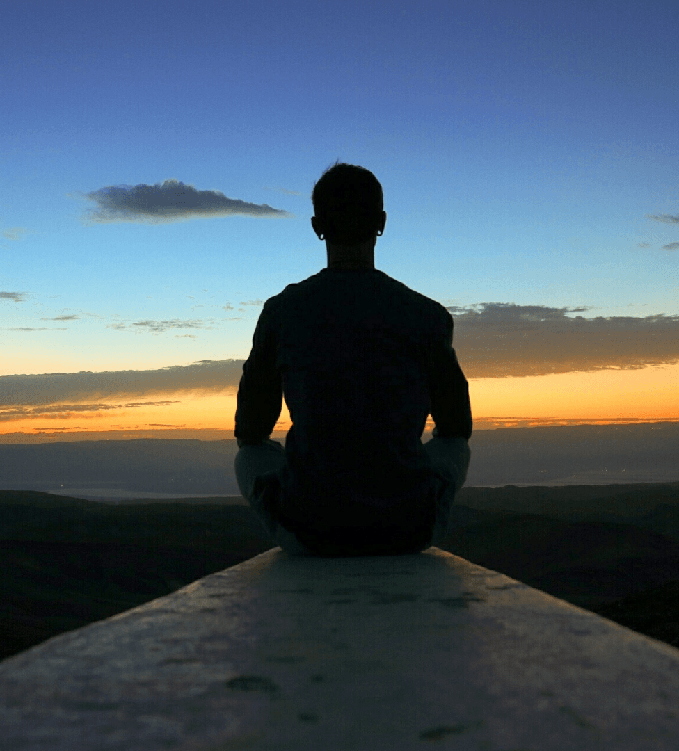 meditating