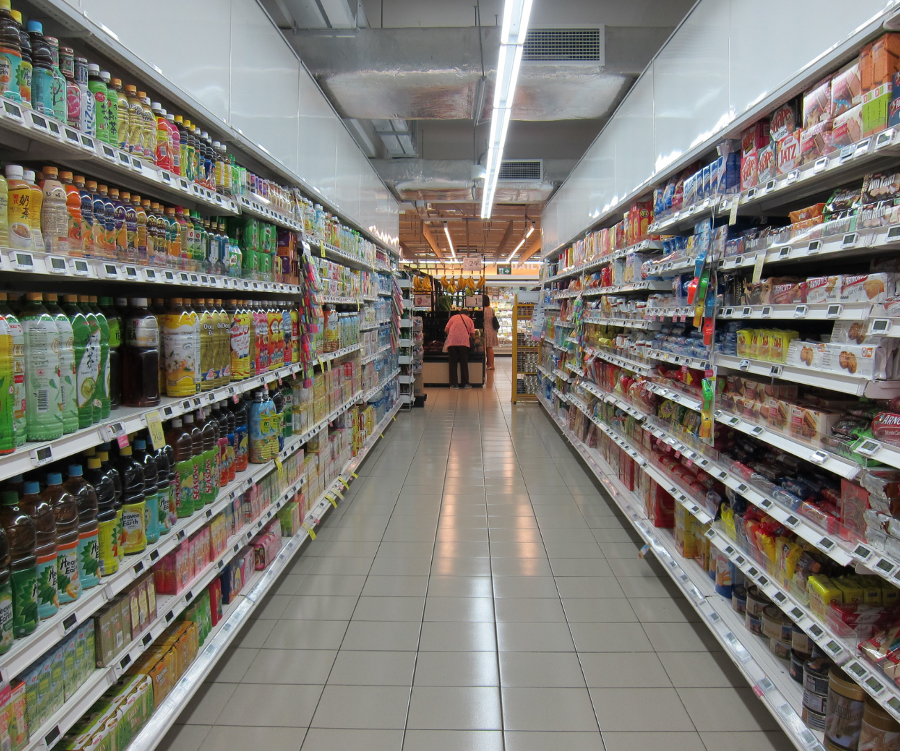 store aisle