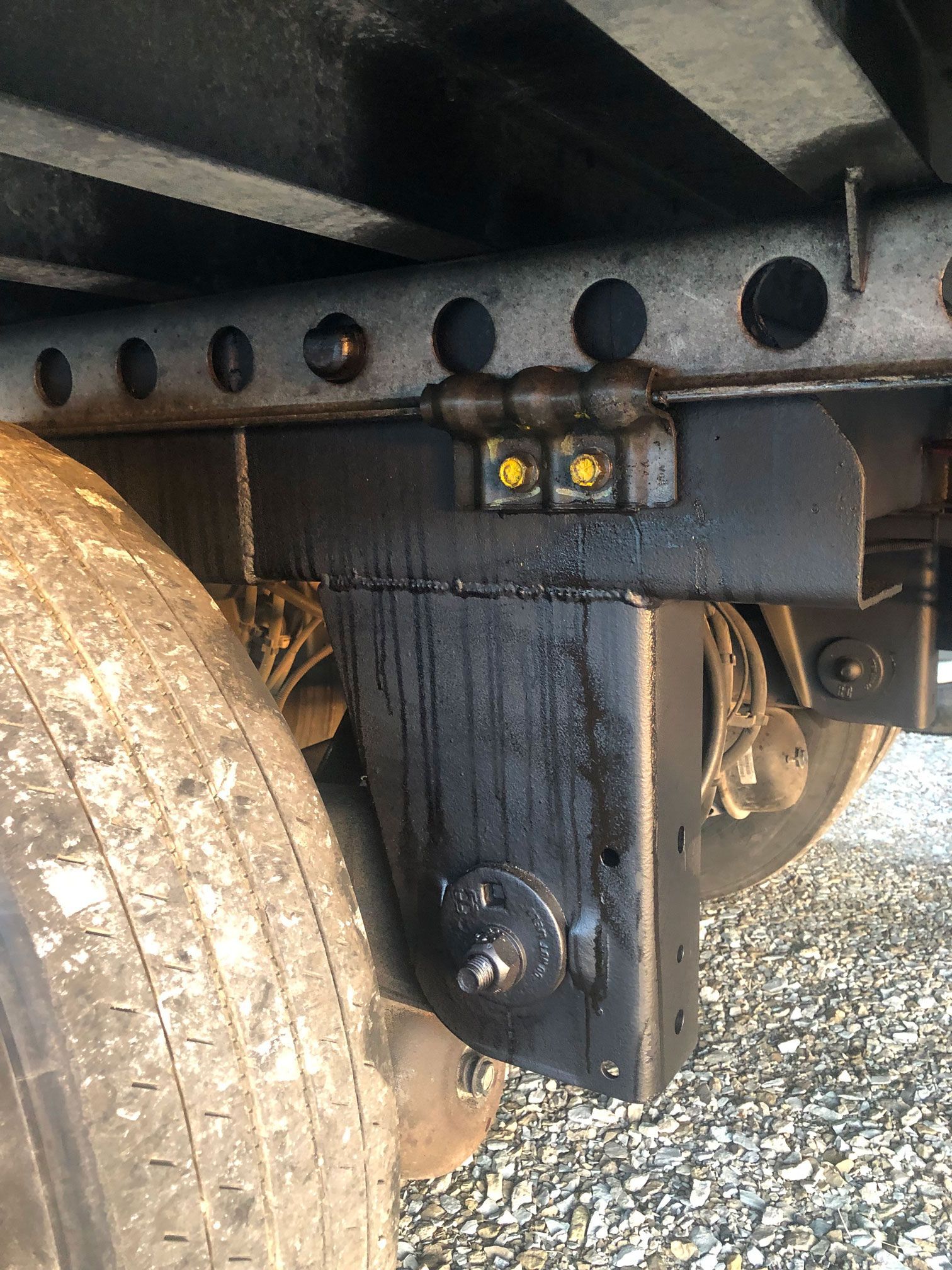 Trailer hitch repair