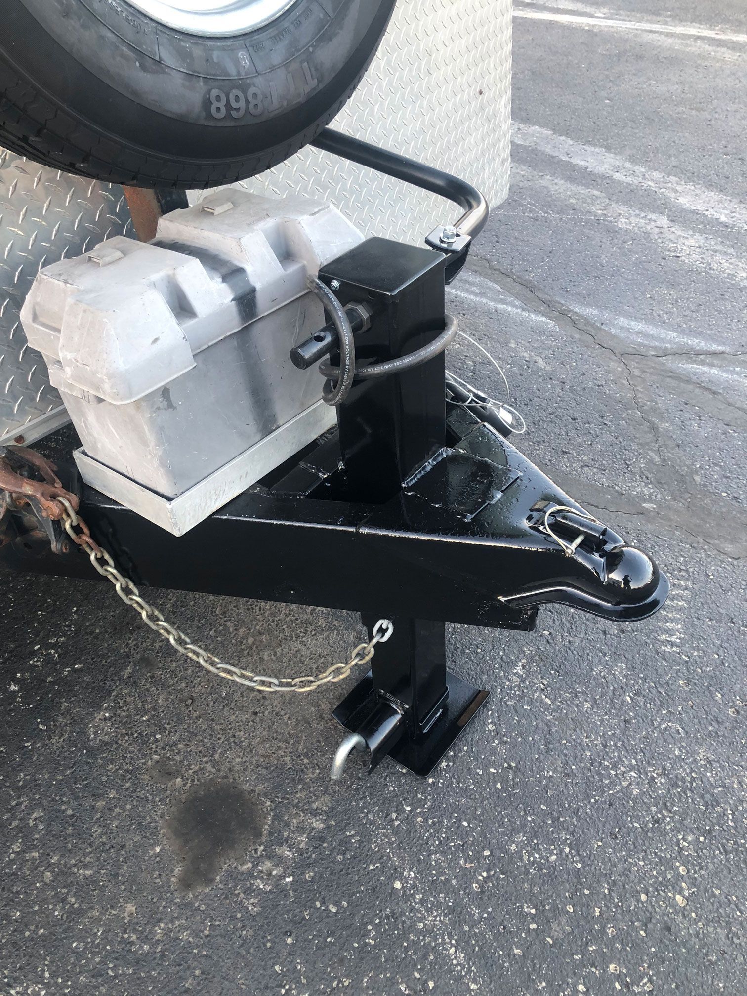 trailer repair equipment