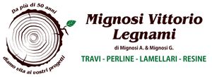 LEGNAMI MIGNOSI VITTORIO - LOGO