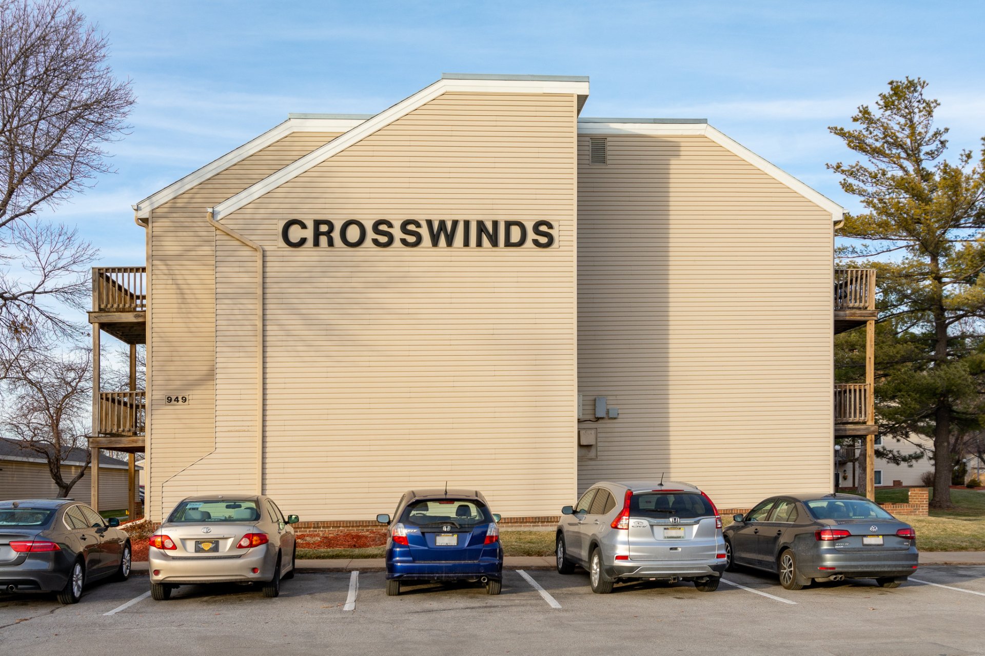 Crosswinds Apartments in the heart of Omaha!