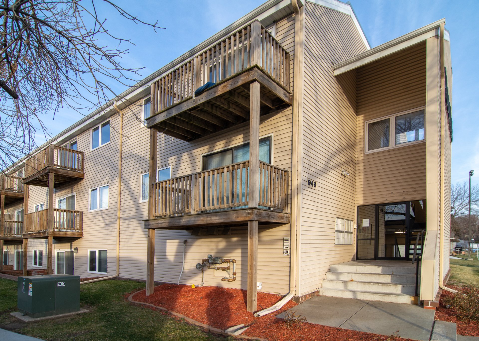 Crosswinds Apartments in the heart of Omaha!