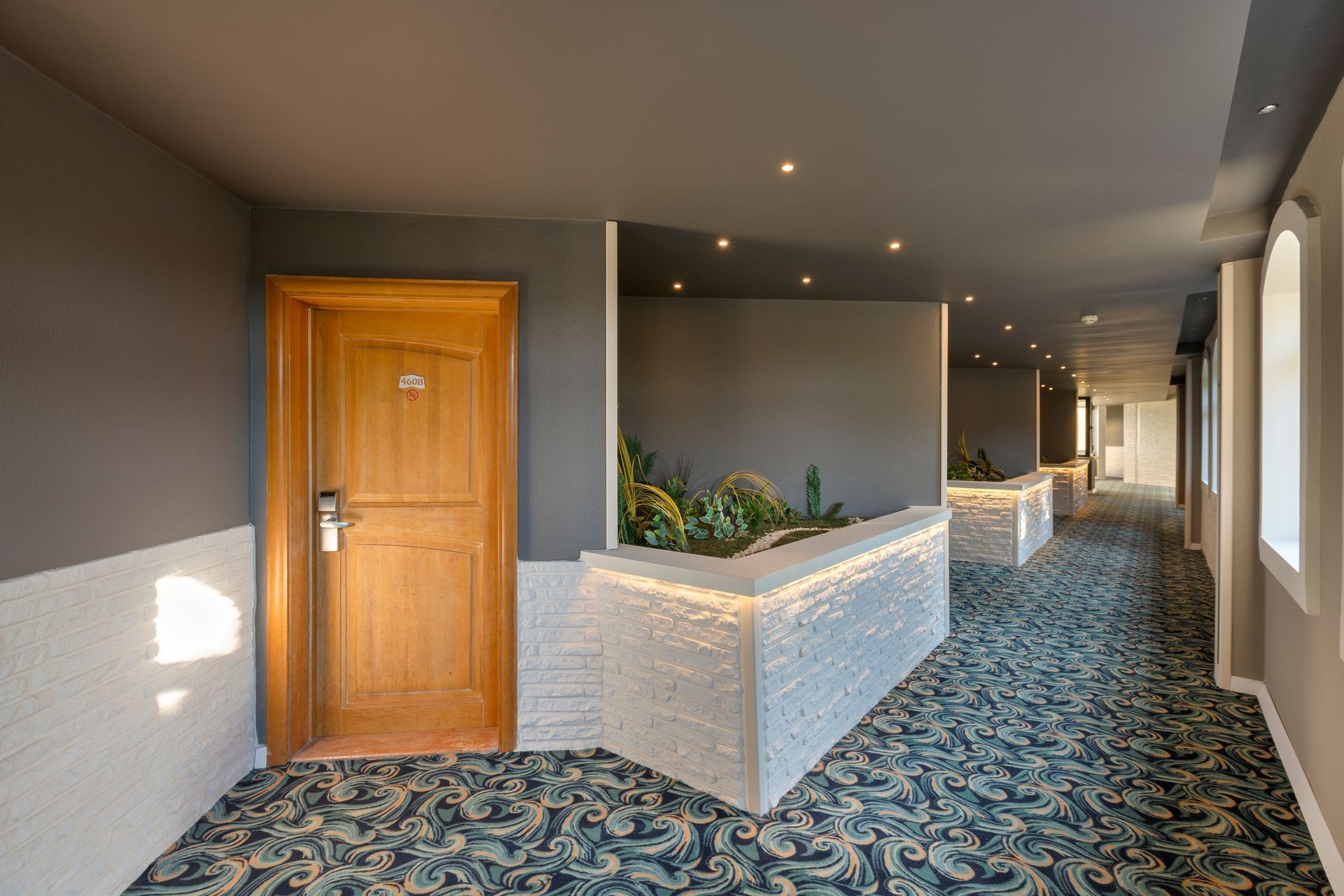 Limak Hotels koridor