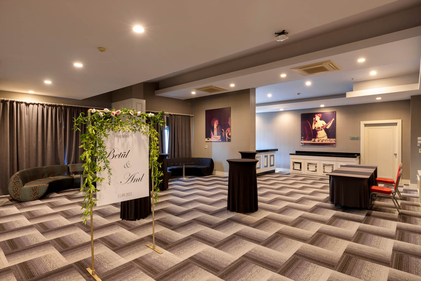 Limak Ambassadore Hotel , Lara Saloon