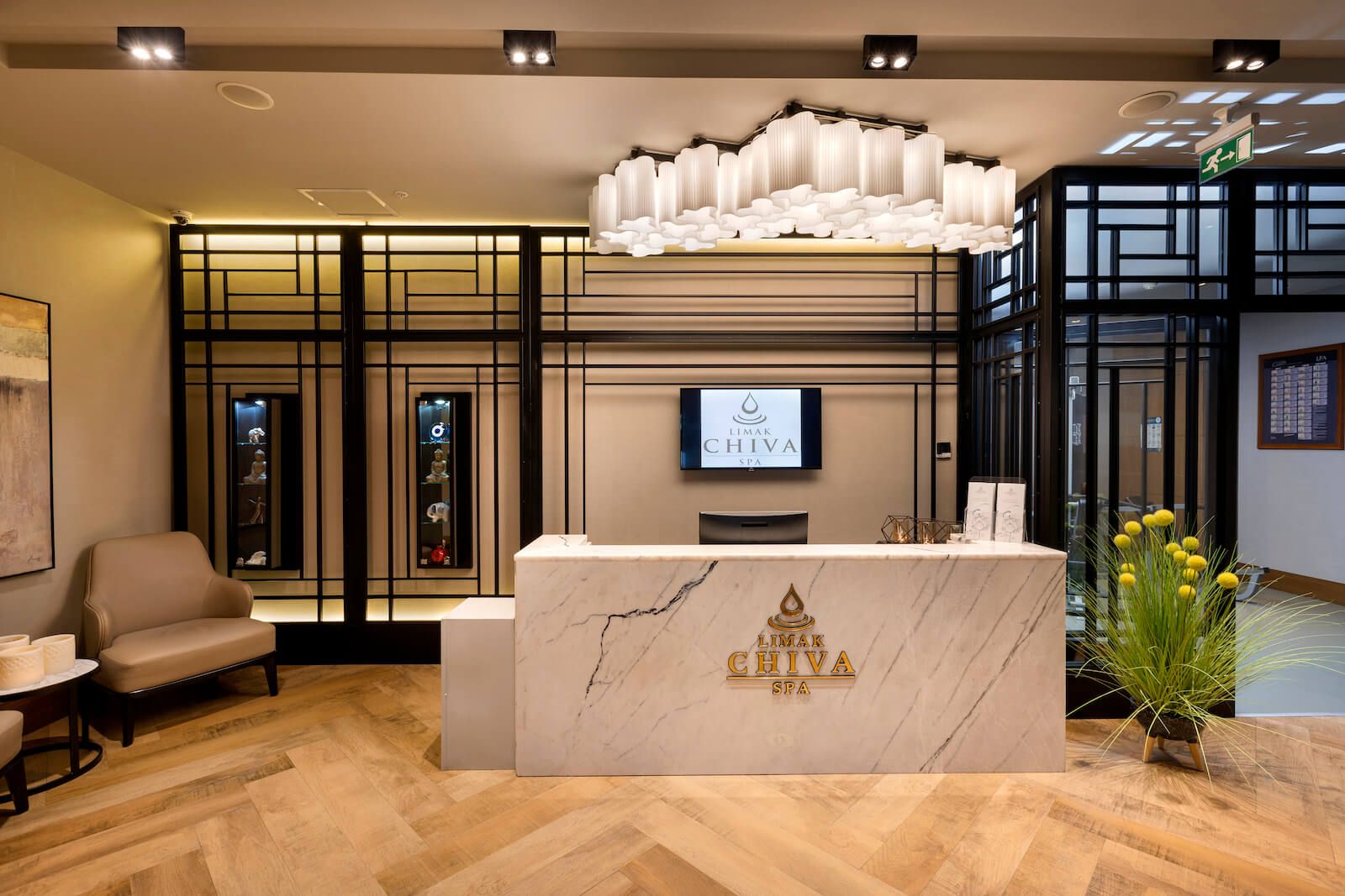 Limak Ambassadore Hotel , Spa Reception