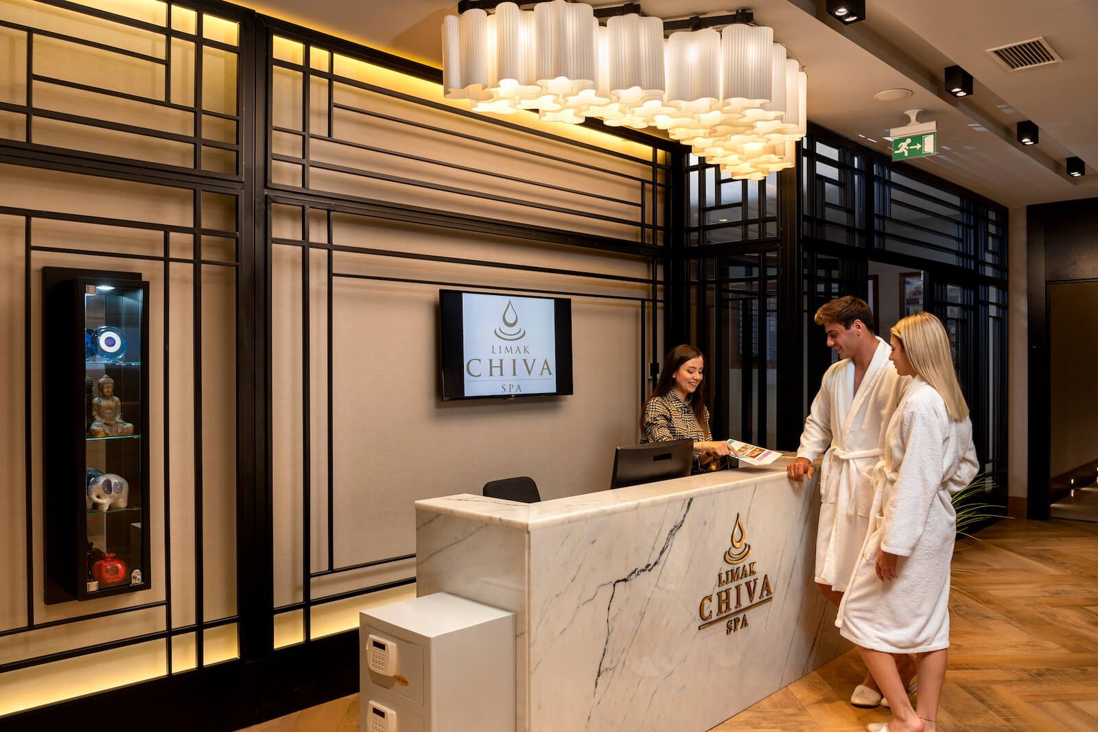 Limak Ambassadore Hotel , Spa Reception