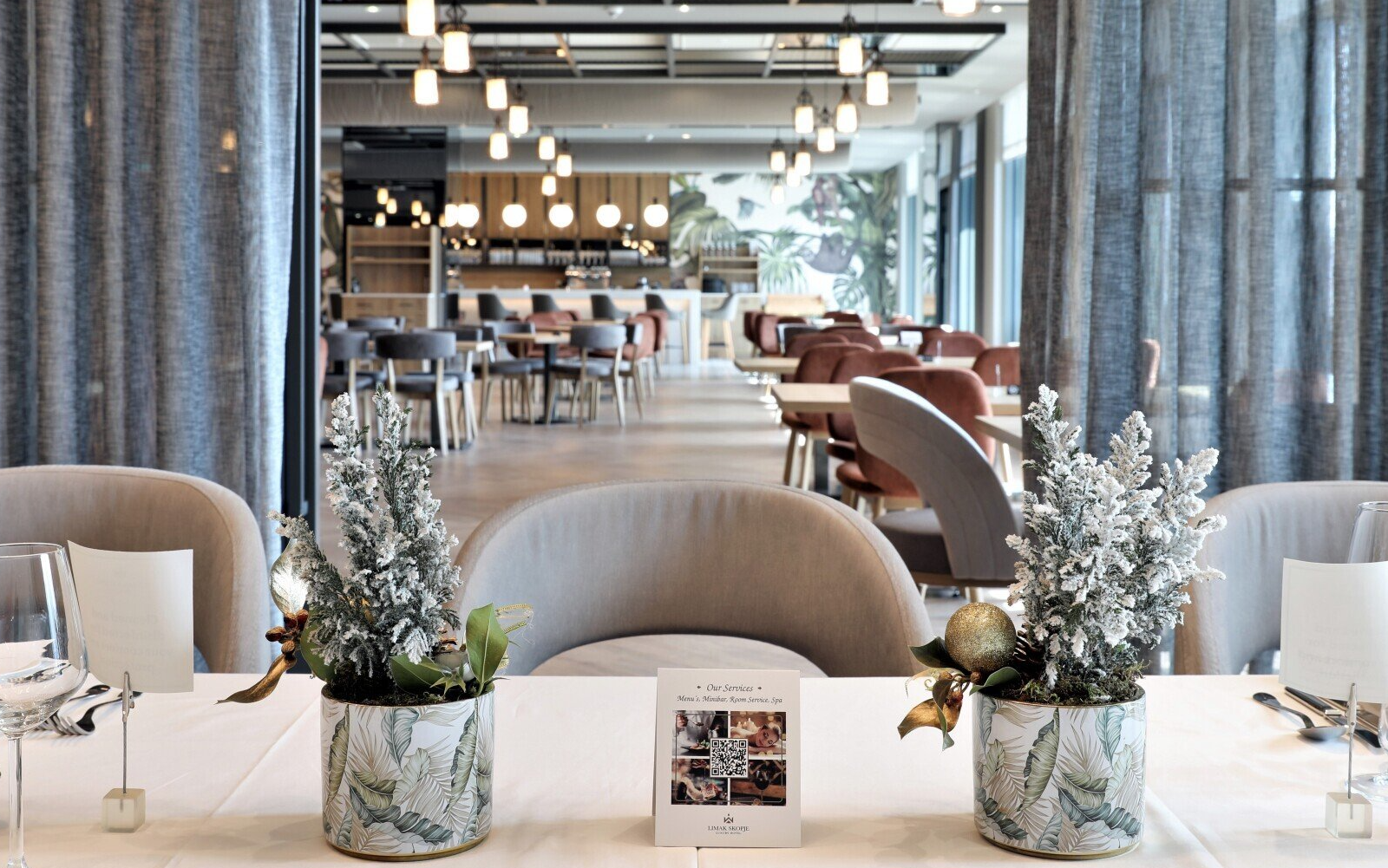 Limak Skopje Luxury  Hotel , Restaurant