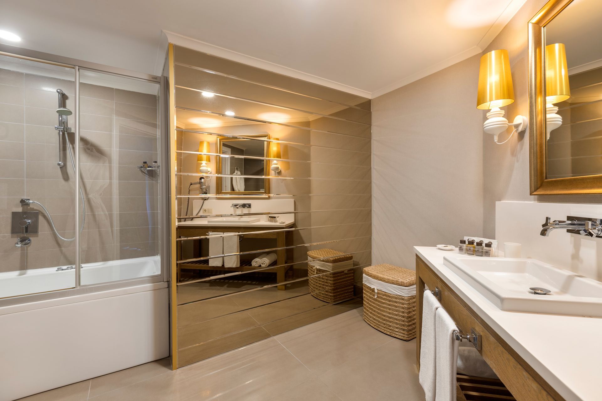 Limak Hotels Presidential Oda Banyo